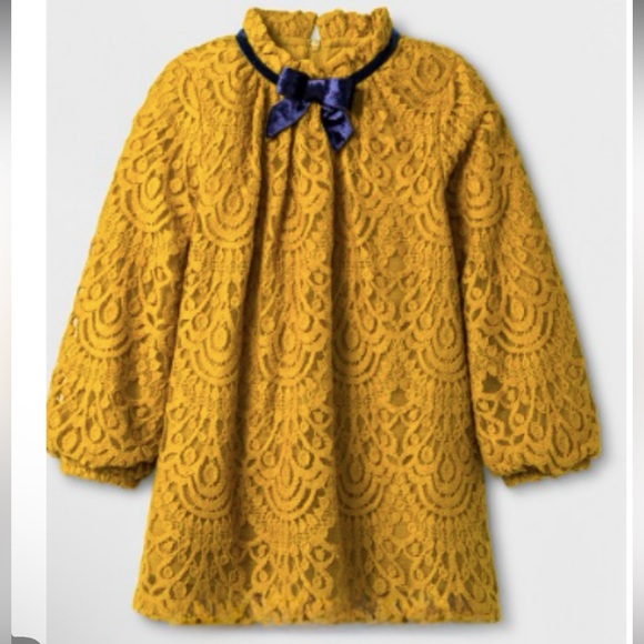 Genuine Kids From Oshkosh Lace Dress - Picture 1 of 11